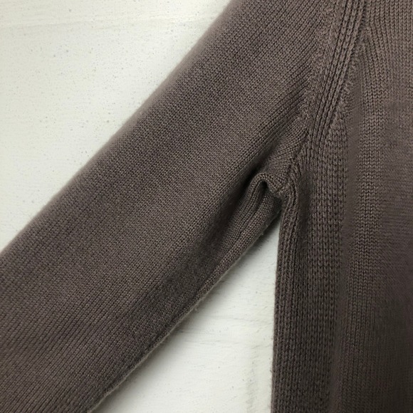 Athleta Womens Spirit Wrap Cashmere Wool Cardigan Size XXS‎ Brown Quiet Luxury - Picture 6 of 10